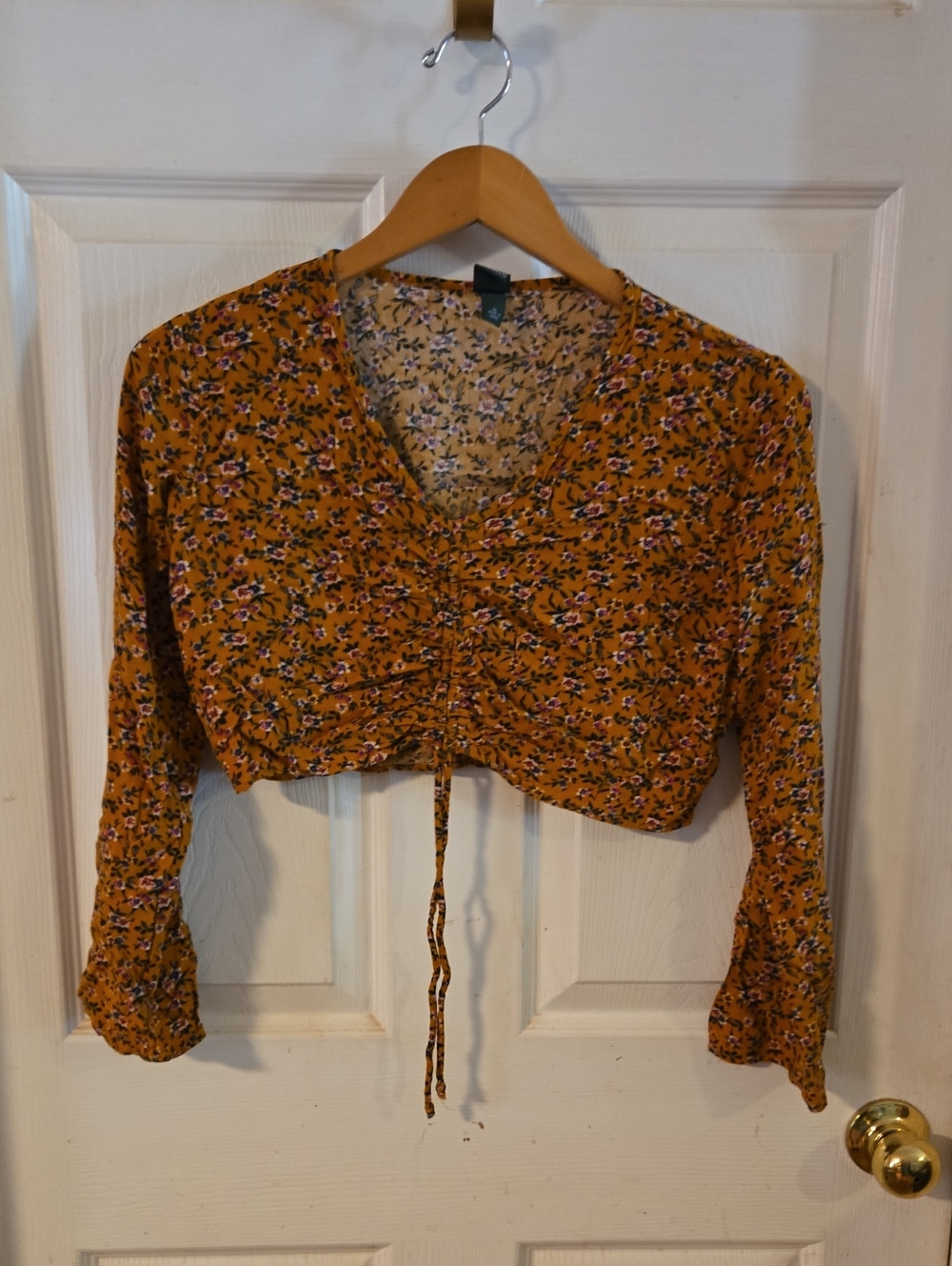 Wild Fable Longsleeve Crop Top